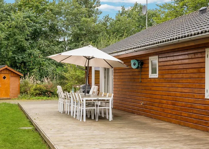 Awesome In With Sauna Prázdninový dům Fårvang